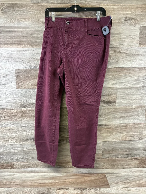 Cocktail party women's dressesPants Chinos & Khakis By Torrid In Maroon, Size: 20