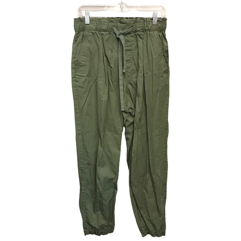 Wide-leg women's pantsPants Other By Loft In Green, Size:8