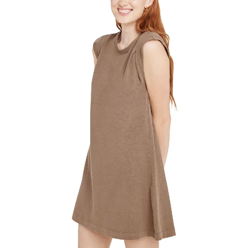 Summer dresses for hot weatherEvie Womens Comfy Mini T-Shirt Dress