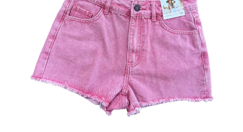 Lightweight women's leggingsWomen's Perfect Denim Short In Pink