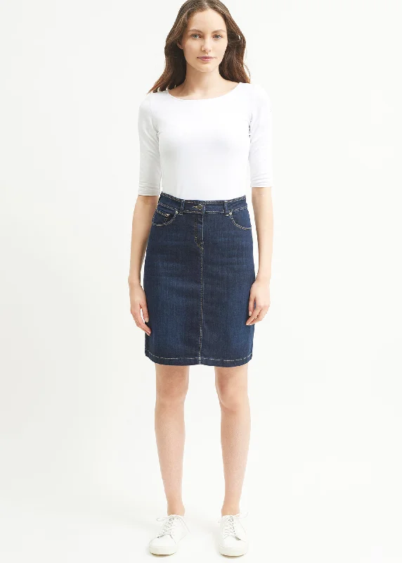 Tennis skirts for womenElfy jean skirt - regular fit (JEAN DELAVE)