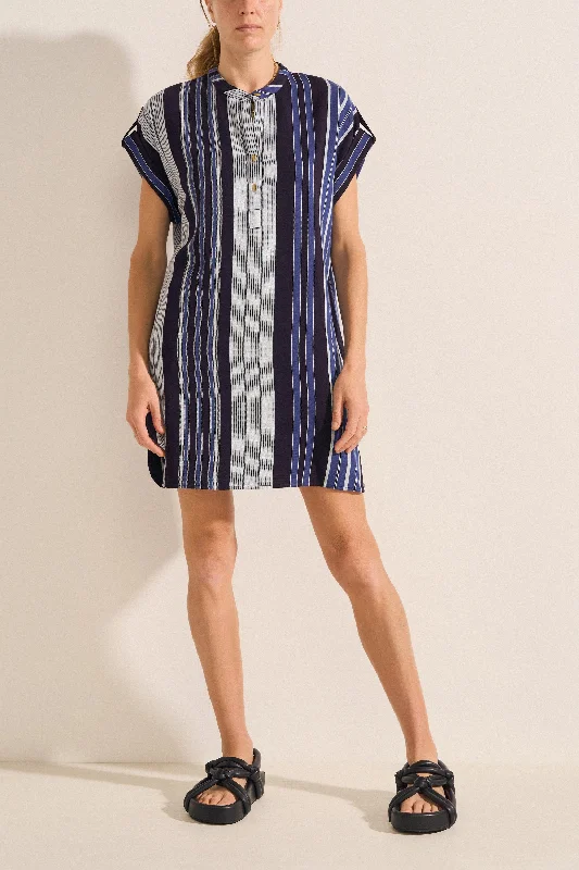 Dancewear dresses for performancesAthena Delos Stripe Tunic