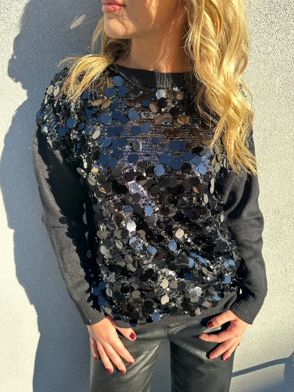 Mother-of-the-bride dressesOne size sequin jumper