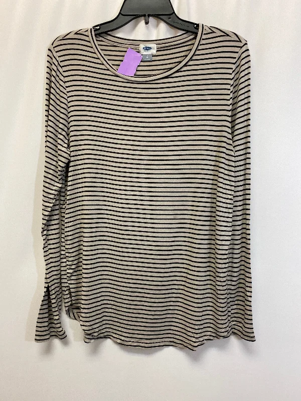 Bodycon women's topsGrey Top Long Sleeve Old Navy, Size L