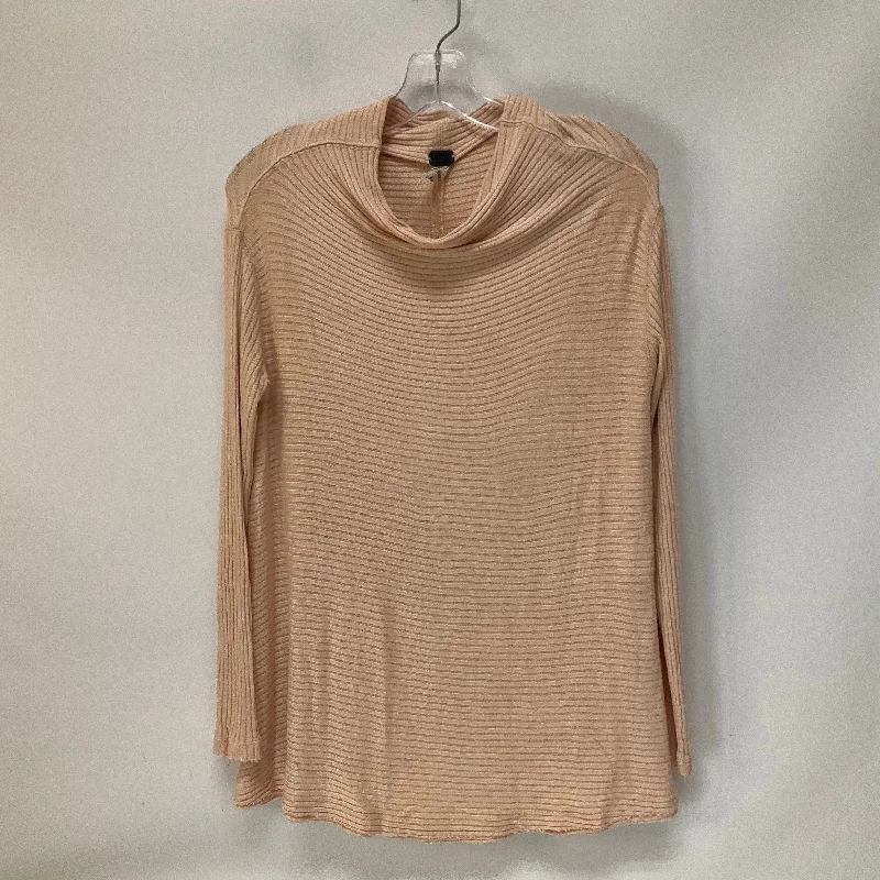 Oversized women's topsPink Top Long Sleeve We The Free, Size S